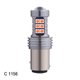 thumbnail image 2 of Gwong Autos T20 1157 3030 27SMD Coche Signal de giro de freno Aparcamiento inverso Aparcamiento LED Bombilla Luz Gwong 24008770, 2 of 7