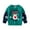 F-Green, variant on URMAGIC Toddler Boys Girls Holiday Santa Clause Lovely Snowman Print Pullover Sweater Christmas Knitwear Coat
