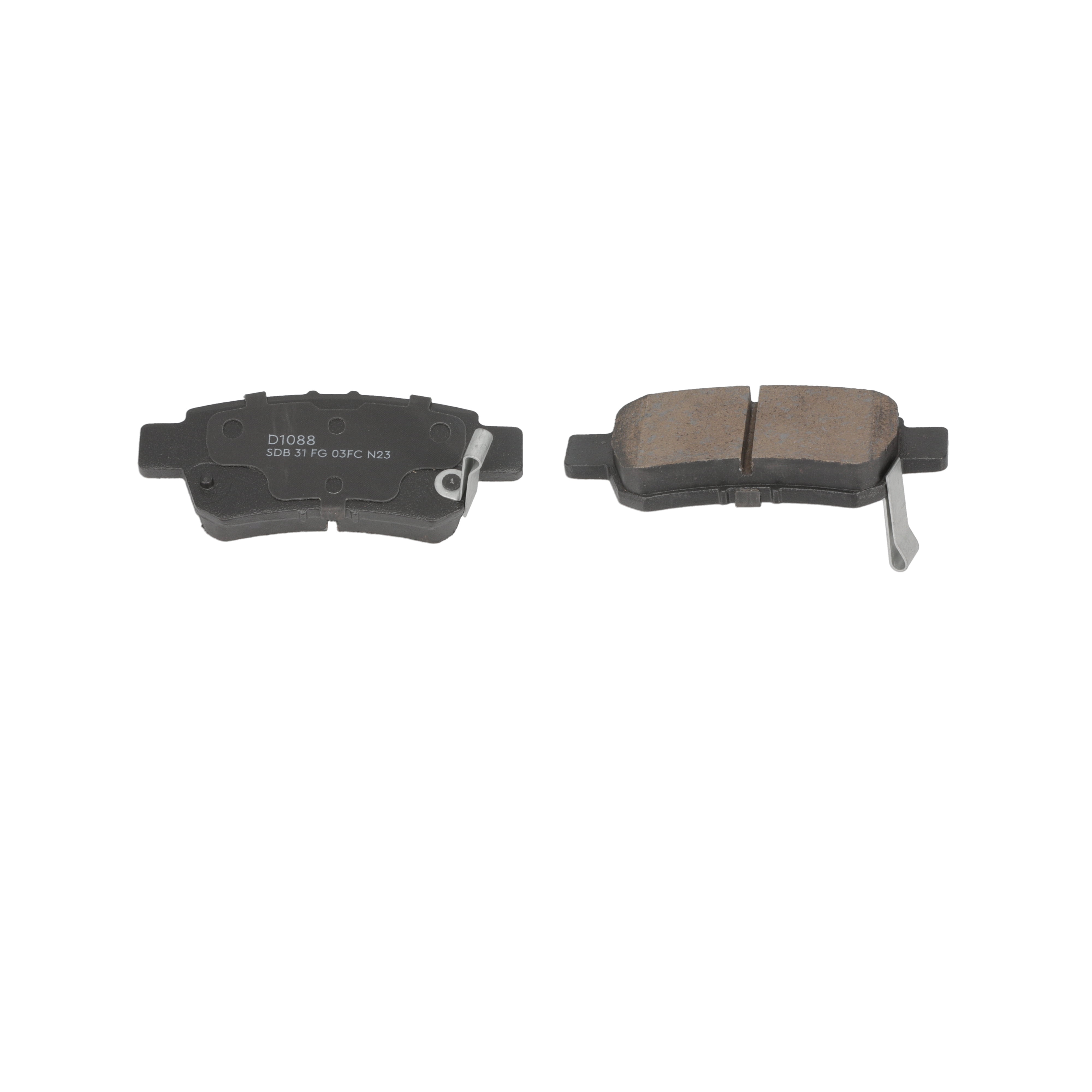 Winstop Brake Pad Set, Rear WS.1088.0.C, Honda Odyssey 2010-2005