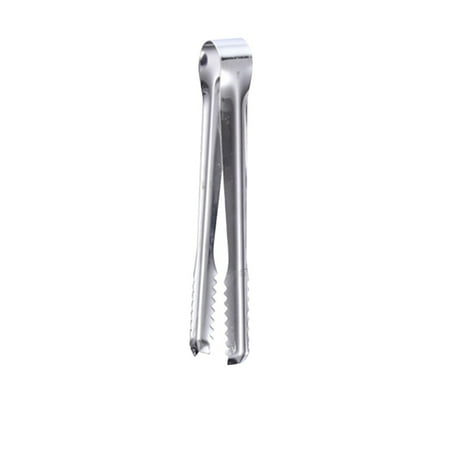 

Clearance! Nomeni Tongs Ice Tongs Stainless Steel Ice Tongs Candy Tongs for Wedding Party Bar Buffet Silverware Set Multicolor