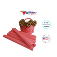 thumbnail image 2 of Coral Rose Tissue Paper Squares, Bulk 100 Sheets, Presents by A1 Bakery Supplies, Large 15 Inch x 20 Inch, 2 of 16