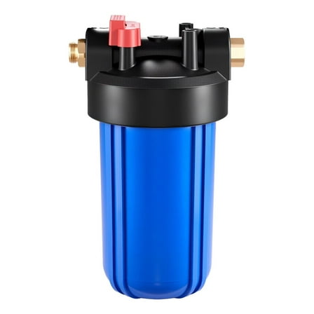 RV Water Filter System - Whole House Filter for Camping, Boats & Travel Trailers - 4-Stage Filtration, 8000 Gallons, 3.2 GPM