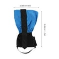 thumbnail image 2 of unbranded 1Par Gaiters Multiusos Para Senderismo Con Resistente Y Ajuste Cómodo, 2 of 8