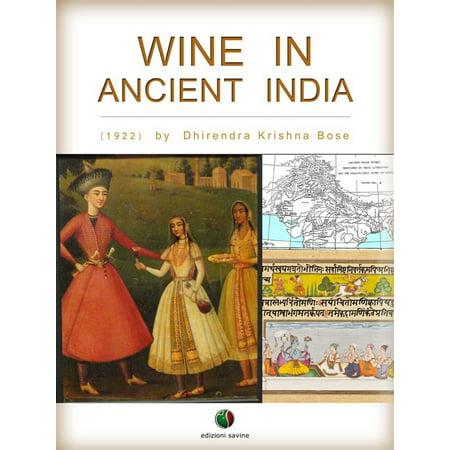 Wine in Ancient India - eBook (List Of Best Wines In India)