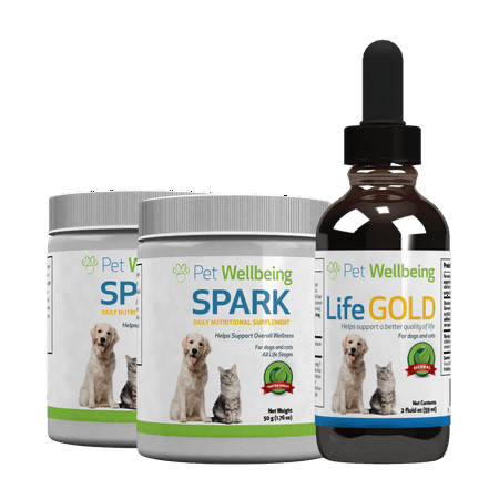 Pet Wellbeing - Feline Life Quality Support Kit -