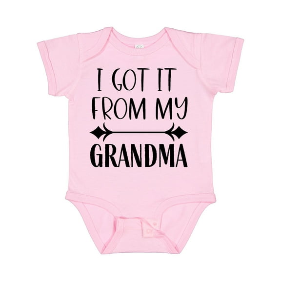 Inktastic I Got It from My Grandma Boys or Girls Baby Bodysuit