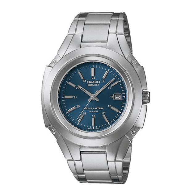 Casio Casio Mens 10 Yr Battery Casual Watch Walmart Com Walmart Com