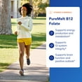 thumbnail image 4 of Pure Encapsulations PureMelt B12 Folate - Active B Vitamin with L-5-MTHF - Metabolism Support & Red Blood Cell Function* - Non-GMO & Vegan - 90 Lozenges, 4 of 9