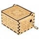 thumbnail image 5 of Caja de música Castleinthe Sky, caja de música clásica de madera tallada, caja de música clásica con manivela, rendimiento potente, 5 of 10