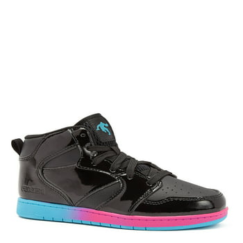 AND1 AND 1 Little Girl & Big Girl Basketball Sneaker, Sizes 13-6