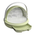 thumbnail image 2 of Milaget Silkworm Breeding Box Transparent Educational Breathable Reptile Feeding Box Green, 2 of 9