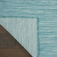 thumbnail image 4 of Nourison Positano POS01 Indoor/outdoor Area Rug - Aqua 8' x 10', 4 of 15
