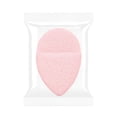 thumbnail image 1 of Nvzi Exfoliante facial, esponjas faciales para lavado facial, almohadillas exfoliantes desmaquillantes reutilizables, paquete de 2, rosa, A24, 1 of 4