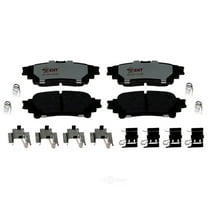 Raybestos EHT1391DH Enhanced Technology Friction Pads Brake Pad Set Fits select: 2015 LEXUS IS 250