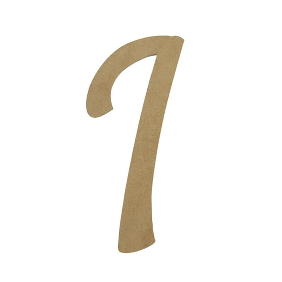 Wooden Letter Unfinished, Watermelon Font, Craft Cutout