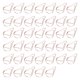 thumbnail image 4 of Clips de papel de metal, 40 piezas Clips de papel con forma de gotas de agua Clips de papel con forma de gotas de agua Lindos clips de papel elaborados por expertos, 4 of 14