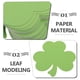 thumbnail image 3 of HEALEEP 1Jgo Decorative Leaf Paper Cutouts for Party and Home with Fine Detail Texture, 3 of 6