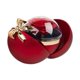 thumbnail image 1 of Caja de joyería, estuche de almacenamiento de joyas portátil, caja de regalo elegante con forma de rosa preservada. Rojo, 1 of 9