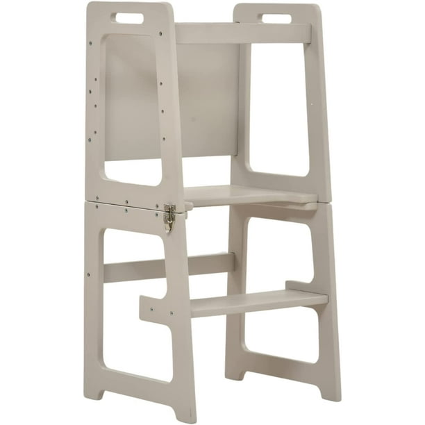 Avenlur 4 in 1 Learning Kitchen Tower Step Stool Helper Montessori