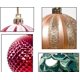 thumbnail image 3 of Paquete de 12 piezas Colgantes para árboles de Navidad Suministros navideños Regalos Bolas de decoración 6 cm 12 adornos navideños de PVC en caja (color, 3 of 4