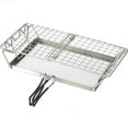thumbnail image 5 of Bread Toaster Stand Folding Grills for Campfires Picnics Adjusted Barbecue Stainless Steels Camping Toaster Holder Rack, 5 of 9
