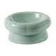 thumbnail image 3 of Tazón de comida para gatos Salvador cerámica Liviano Portátil verde 180ml, 3 of 10