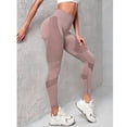 thumbnail image 5 of Kopltyrfg Scrunch Butt Lifting Leggings for Women Impact Leggings Gym Seamless Leggings Workout Leggings Tummy Control Yoga Pant Pink XL, 5 of 5