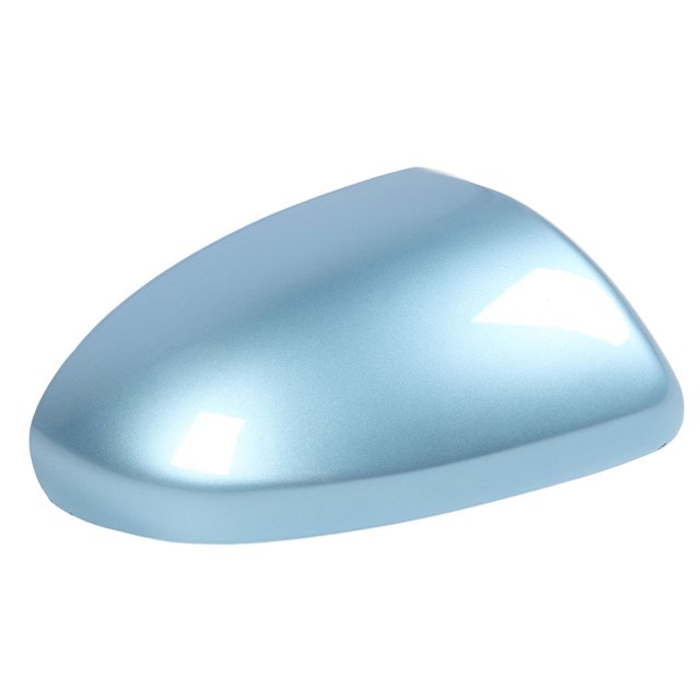Rearview Mirror Cover, ABS Side Rearview Mirror Cover Cap Stylish Look Door Wing Mirror Cover Cap Fit for 3 2010-2013, Weather Resistant, Easy Installation