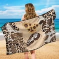 thumbnail image 3 of XYZCANDO Butterfly Car Seat Towel Sunflowers Cars Sport Towels Seats Cushion for Post Gym Workout Running Swimming Beach Hiking Waterproof and Sweatproof Towel Seat Covers, 3 of 7