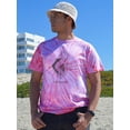 thumbnail image 2 of Outline Zodiac Sign Capricorn Tie Dye Cyclone Men -Image by Shutterstock, Male XX-Large, 2 of 4