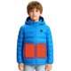 thumbnail image 1 of Sudadera con capucha térmica de invierno para niños y niñas, con control de temperatura y cremallera, 1 of 6