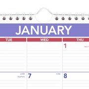 AT-A-GLANCE 2026 Monthly Wall Calendar Medium 15 x 12 - Monthly Wall Calendars