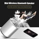 thumbnail image 5 of FineBlue MK-10 Portable Mini Bluetooth 4.2 Super Bass Stereo Wireless Speaker Silver, 5 of 5