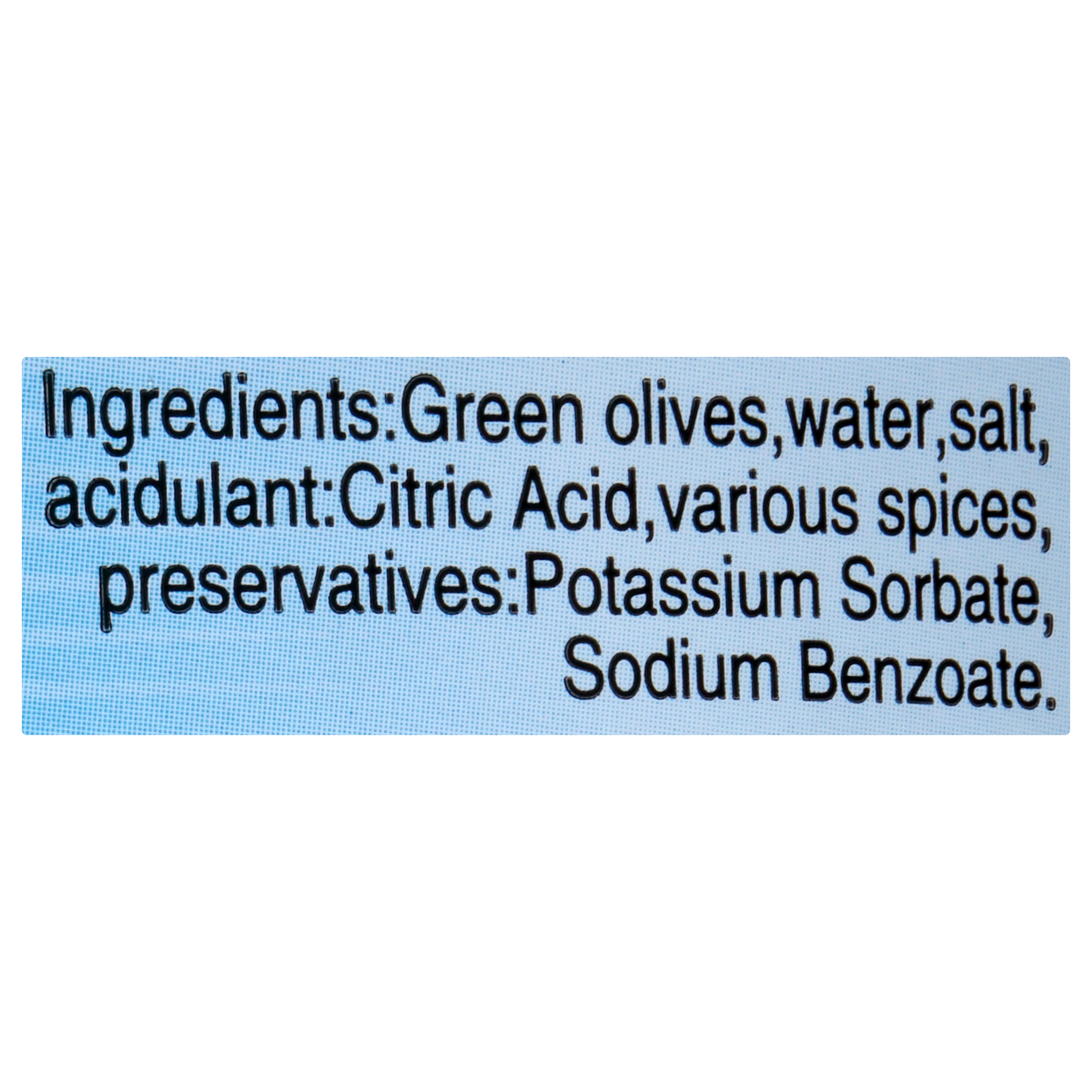 Shahia Country Style Green Olives