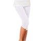thumbnail image 1 of Gibobby Leggings Termicos Pantalones plisados recortados elásticos cómodos hasta el muslo para mujer（Negro， L), 1 of 5