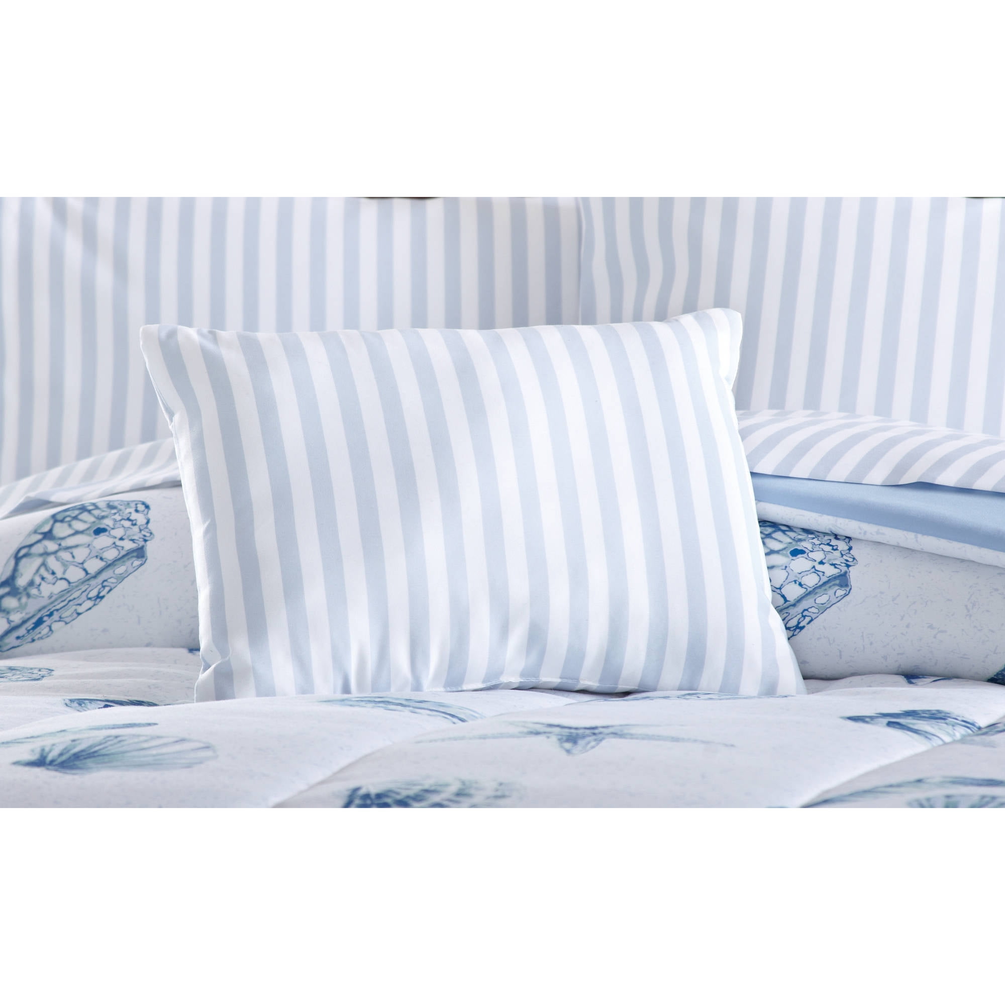 Mainstays Seas Bed In A Bag Coordinating Bedding Set