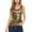 Gold, variant on Sequin Tank Top Sleeveless Gold Sparkly Shirt Shiny Tops Womens Fancy Tops Womens Holiday Shirts