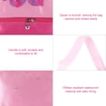 thumbnail image 4 of Bolso Bandolera Ecomeon para niños con correa ajustable Rosa claro y lentejuelas, 4 of 6