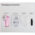thumbnail image 2 of 1PC Usb Hair Ball Trimmer Hair Trimming USB Household Removal And Device Tools & Home Improvement Pink, 2 of 8