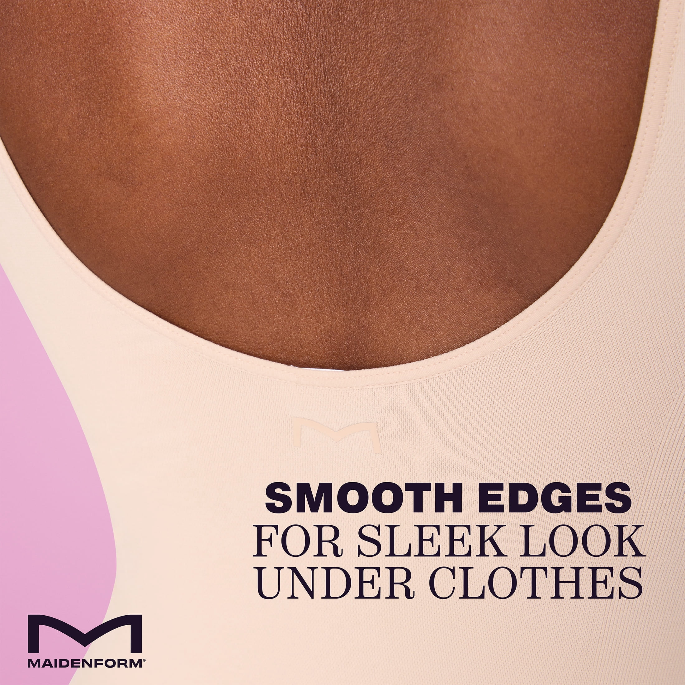 Maidenform Women's Shapewear Seamless Firm Control Mid-Thigh Bodysuit, Sizes up to 3XL