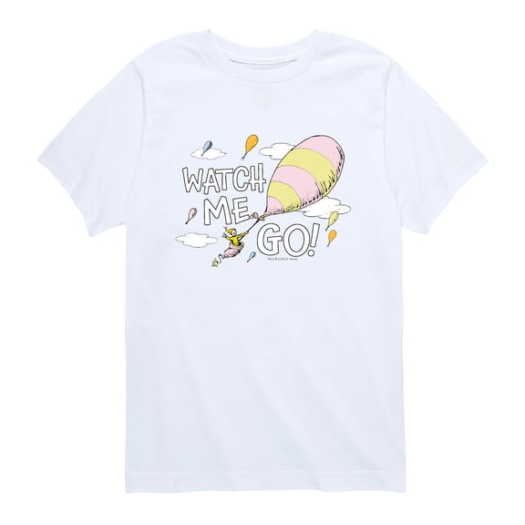 Dr. Seuss - Watch Me Go! Toddler Short Sleeve Graphic T-Shirt