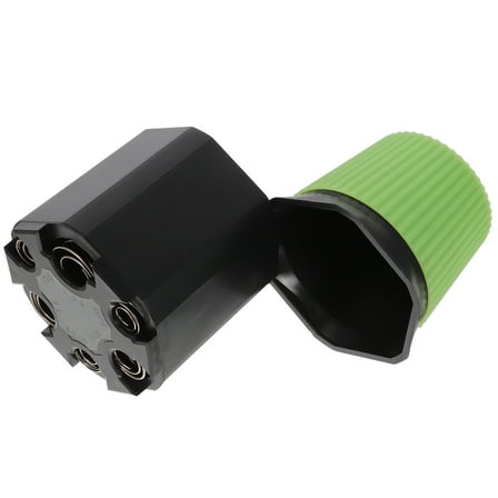 KALLORY car coins Coin Holder Black 1Set