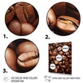 thumbnail image 3 of Designart "Roasted Coffee Beans A Food Portrait IV" Food & Beverage Floater Framed Canvas Wall Art, 3 of 7