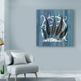 thumbnail image 3 of Trademark Fine Art 'Glyphic Tiles IV' Canvas Art by James Burghardt, 3 of 4