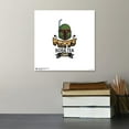 thumbnail image 2 of Gallery Pops Star Wars - Humor Fett's Boba Tea Wall Art, Unframed Version, 12" x 12", 2 of 5