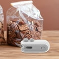 thumbnail image 6 of Mini Sealer Snacks Pouch Handheld Vacuum Sealer Mini Bag Sealer Hand Held Bag Sealer, 6 of 6