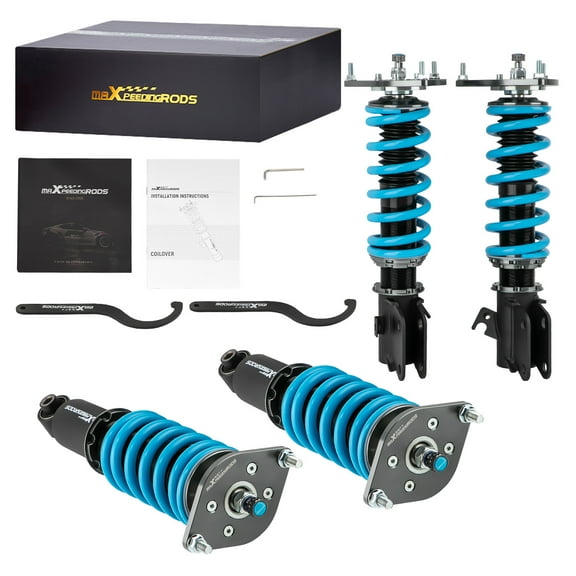 Maxpeedingrods COT6 Damper Coilovers Suspension Kit For Subaru Impreza WRX 08-14