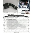 thumbnail image 5 of For 2008-2014 Dodge Avenger Cold Air Intake Kit 2.4 L SE SXT Express Mainstreet Lux Performance, 5 of 6