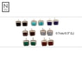 thumbnail image 3 of NOVICA Gemstone stud earrings, 'Color Magic' (set of 7), 3 of 7