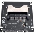 thumbnail image 1 of Yazoeia CFast Card Reader,CFast 2.0 to 22Pin SATA Card Adapter for 2.5" Inch External Hard Drive Enclosure CJC912-24380, 1 of 9